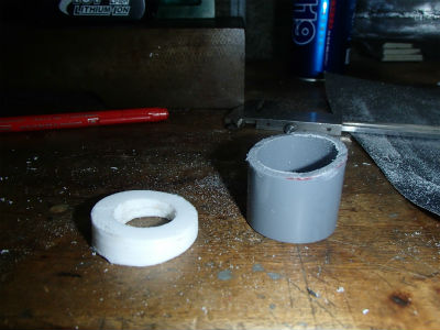 インナーハルキット　取付