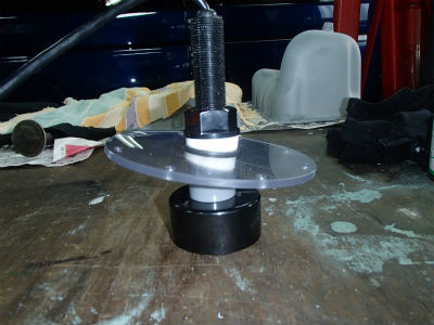 インナーハルキット取付