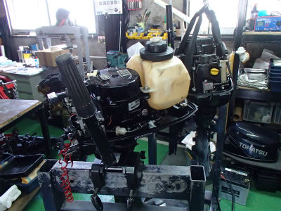 ５馬力　定期点検