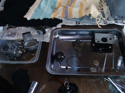 ５馬力　定期点検