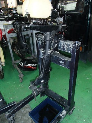 ギヤオイル交換