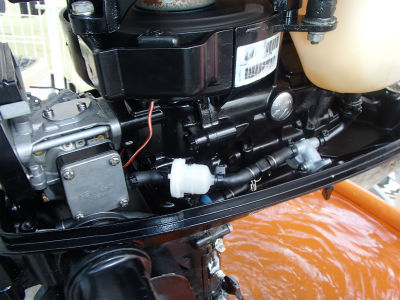 ５馬力　定期点検