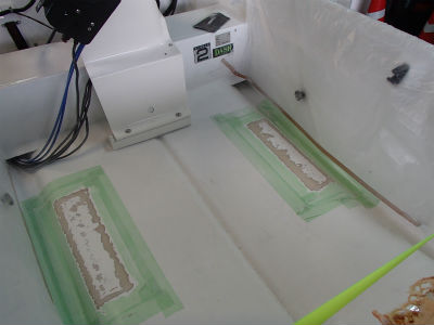 ステアリングボックス固定