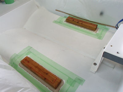 ステアリングボックス固定