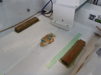 ステアリングボックス固定