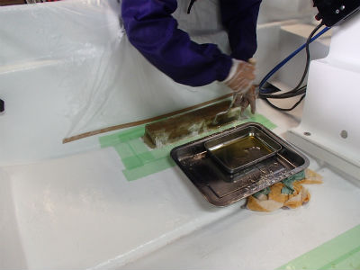 ステアリングボックス固定