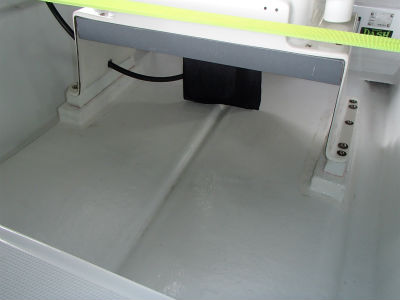 ステアリングボックス固定