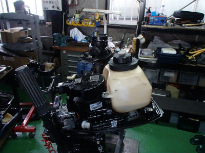 フューエルコック交換