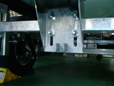 トランサムセーバー取付