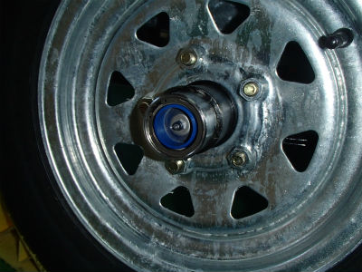 ベアリングプロテクター取付