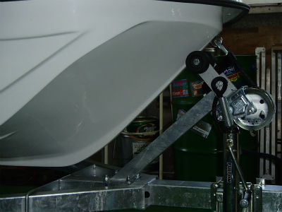 バウスタンド調整