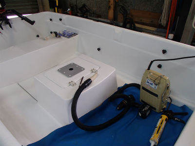 シートマウントベース取付