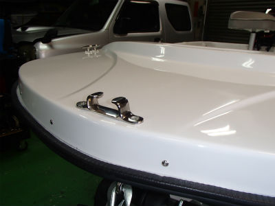 ストレートチョック取付