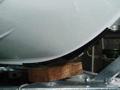 キールガード取付