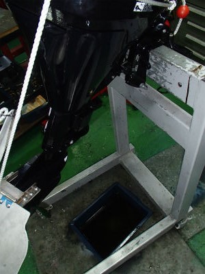 エンジンオイル交換