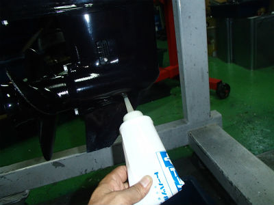 ギヤオイル交換