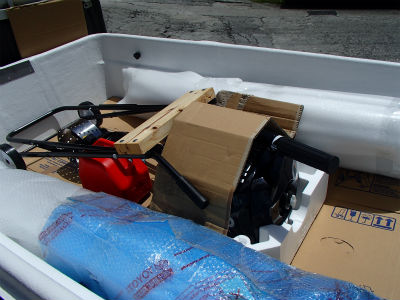 DASH mini Light 　納艇