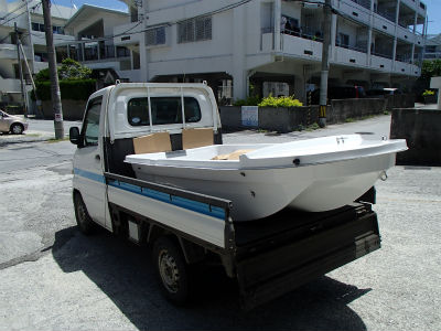 DASH mini Light 　納艇