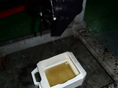 ギヤオイル交換