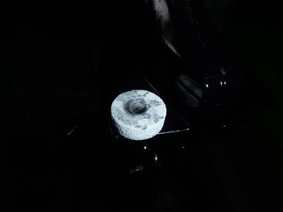 アノード取り外し