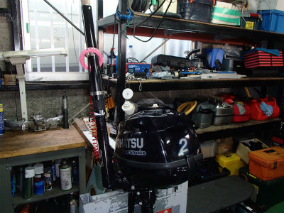 船外機　整備