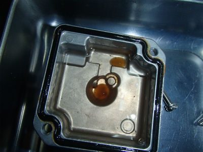 キャブレター確認