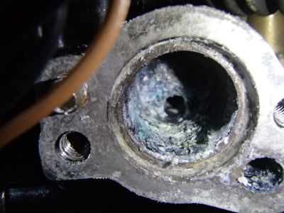 サーモスタット確認