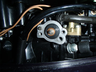 新品サーモスタット