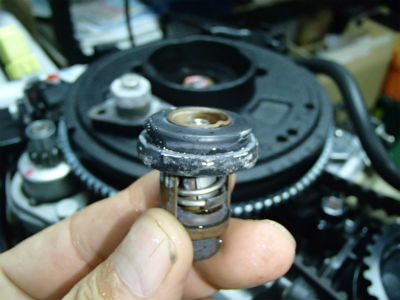 サーモスタット点検