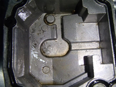 キャブレター確認