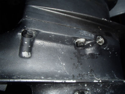 ボルト取り外し