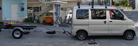 トレーラー納車