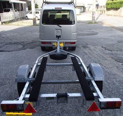 トレーラー納車