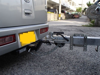 サン自動車製ヒッチメンバー