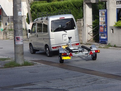 トレーラー納車