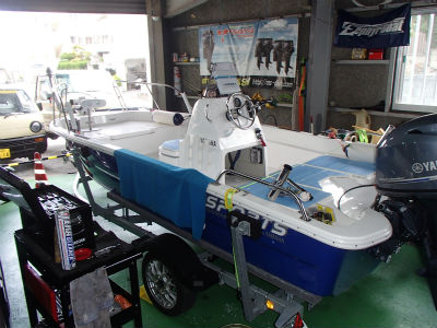 航海灯など取付