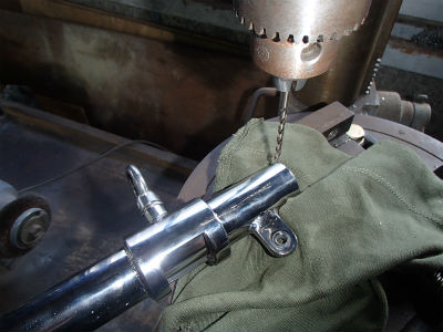 ベースパイプ加工