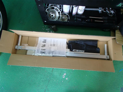 トランサムドーリー取付