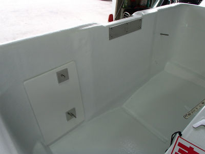 トランサムドーリー取付