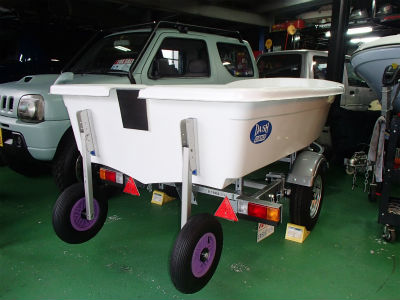 トランサムドーリー取付