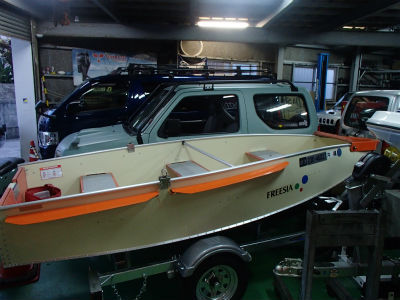 たためるボート