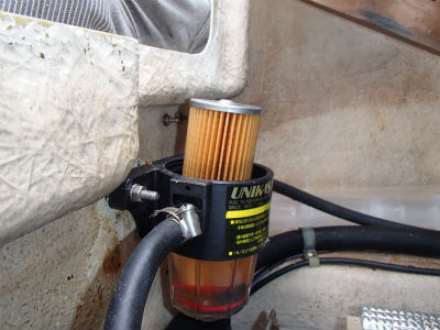 フィルター交換