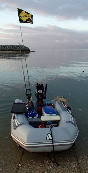 アキレスボートでGO～