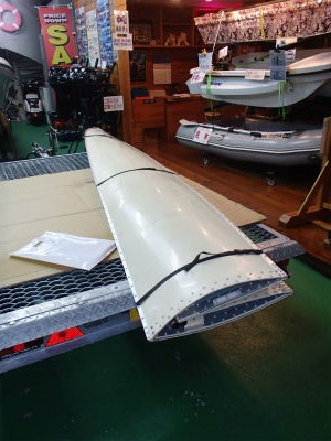 たためるボート