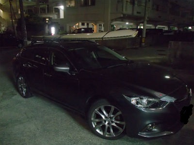 たたんでカートップ