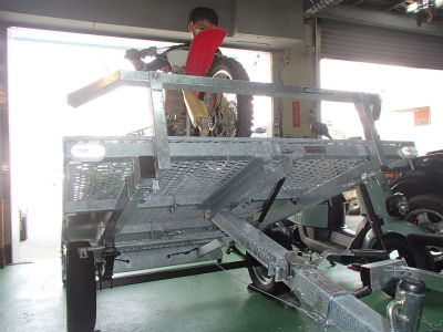 荷台傾斜ダンパーキット