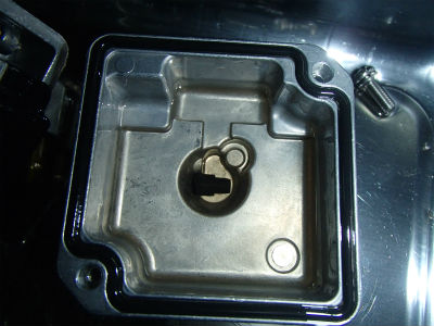 ラバーキャップ脱落