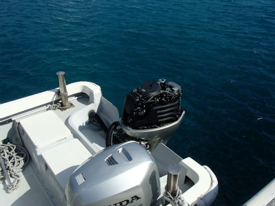 阿嘉島・慶留間島へ