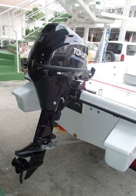 9.8馬力　初回点検