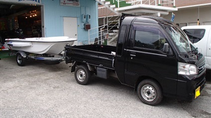 9.8馬力　初回点検